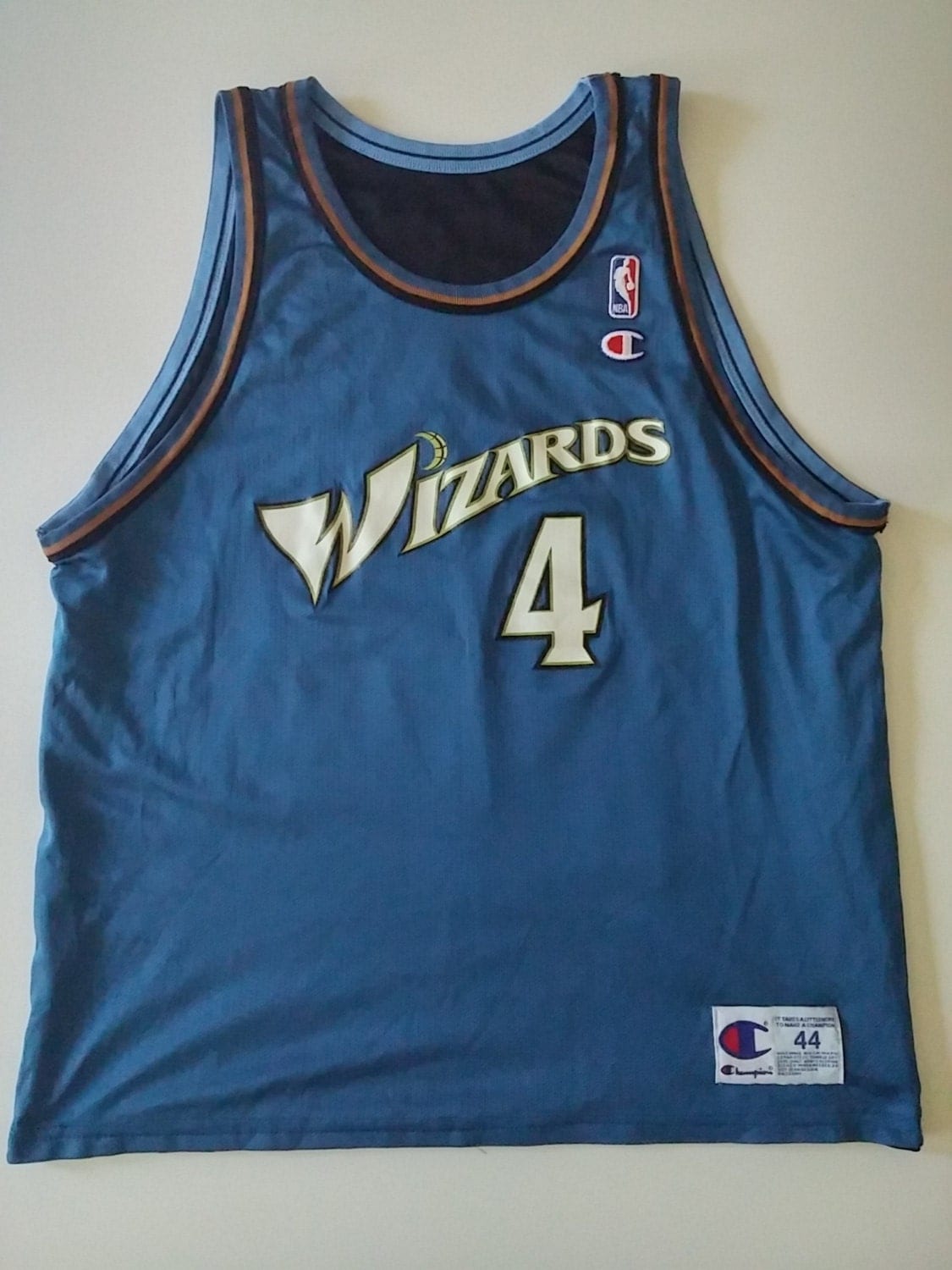 Reversible Cavs Jersey Shawn Kemp/Chris ber Retro Old