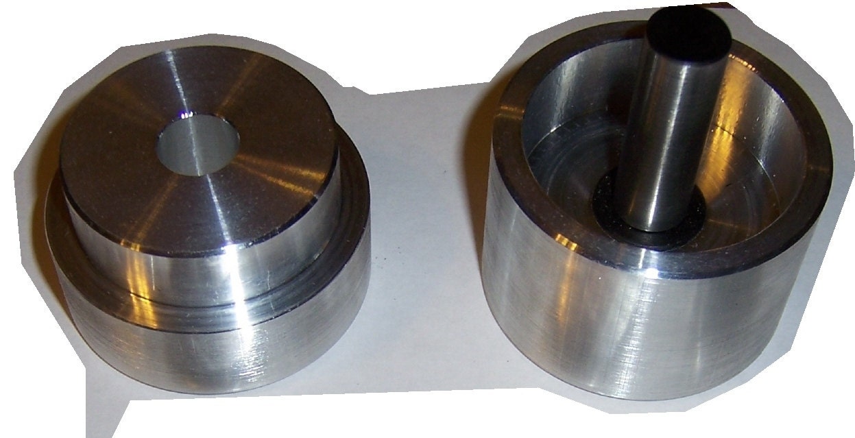 coin ring center punch choose 5/81/2 or 7/16 one by coinringmagic