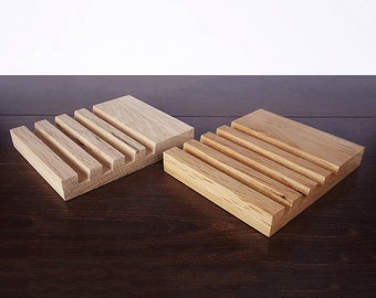 iPad stand. 4 slot Wood Charging Station. Wood iPad stand. Wooden iPad Stand. Wood Docking Station. Multiple Charging Station.