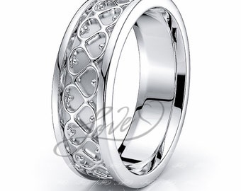 10k irish and celtic wedding rings