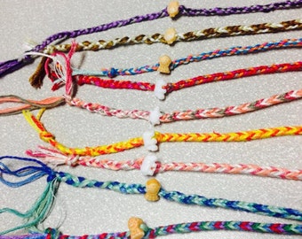 Stackable Woven Friendship Bands