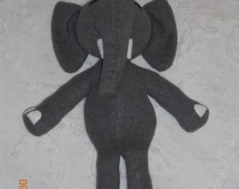 handmade stuffed elephant