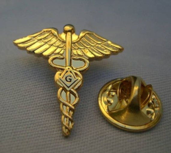 Masonic Freemason Lodge Medical Doctor Paramedic Caduceus