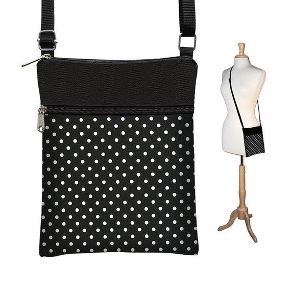 CLEARANCE Small Cross Body Purse Polka Dot Crossbody Bag Sling ...