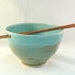 Pho Noodle Bowl - Extra Large Chopstick Bowl - Ceramic Rice Bowl with Chopsticks - Mothers Day - Pottery Noodle Bowl - Handmade ceramic bowl