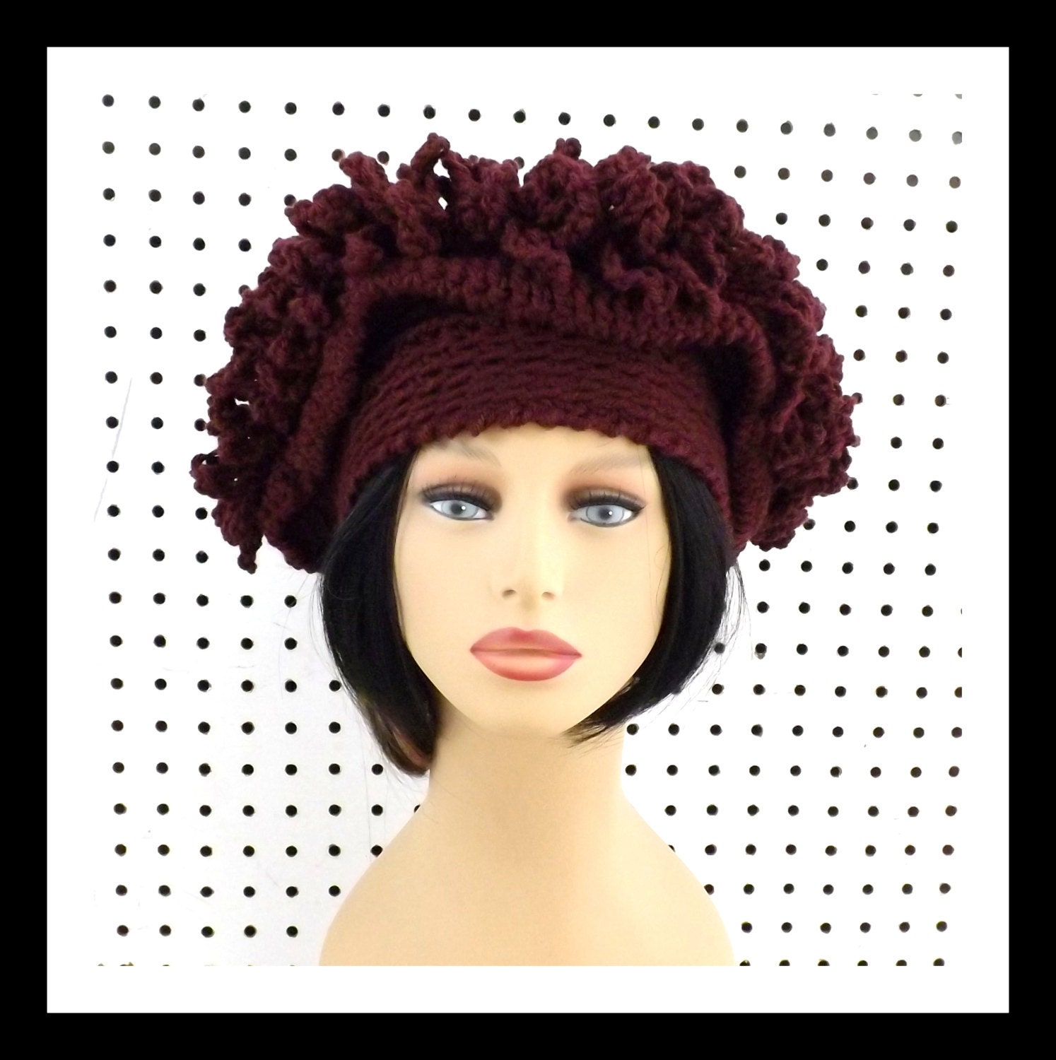 Unique Etsy Crochet and Knit Hats and Patterns Blog by ... Unique Etsy Crochet and Knit Hats and Patterns Blog by ...