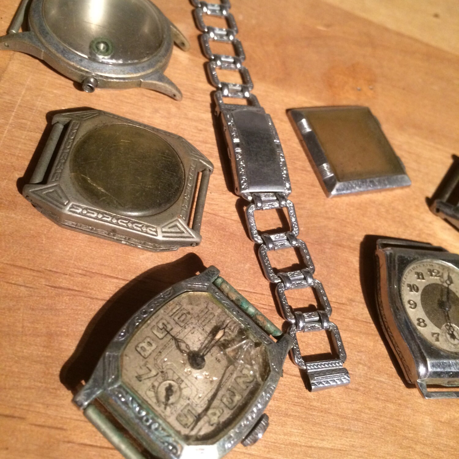 Vintage Watch faces by on Etsy