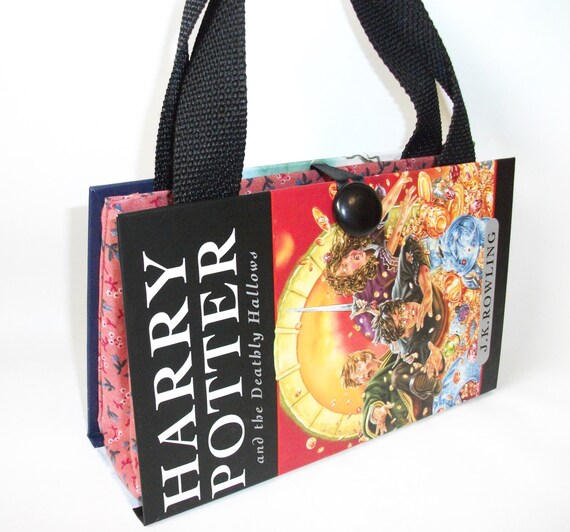 Book Purse Harry Potter and the Deathly Hallows by retrograndma