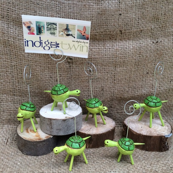 Turtle place card holders Wrapables® Rustic Wooden Place-Card Holders with Table Name Place Cards for Wedding, Parties, Holidays, Special Events Table Decor (Set of 10) Add To Cart There is a problem adding to cart.
