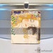 Scrabble tile pendant necklace - Klimt Mother and Child (OL104)