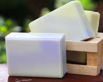 Handmade Shea Butter Soap - Sweet Citrus and Lavender Soap // Gifts for Her