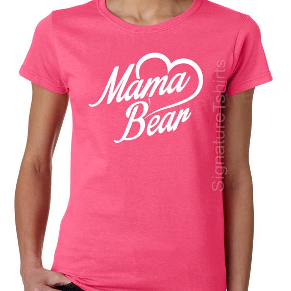 Mama Bear Shirt T Shirt Tee Shirt Mothers Day 