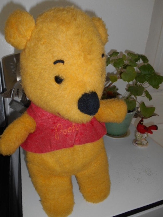 winnie the pooh vintage doll