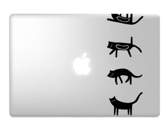 Cats Laptop Decal