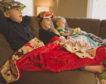Sensory Weighted Blanket, Minky Blanket, Build Your Weighted Minky Blanket, Weighted blankets adult to child