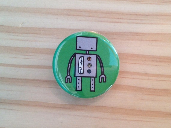 Robot Button