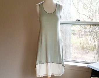 Country Charmer tank dress (hemp/organic cotton)