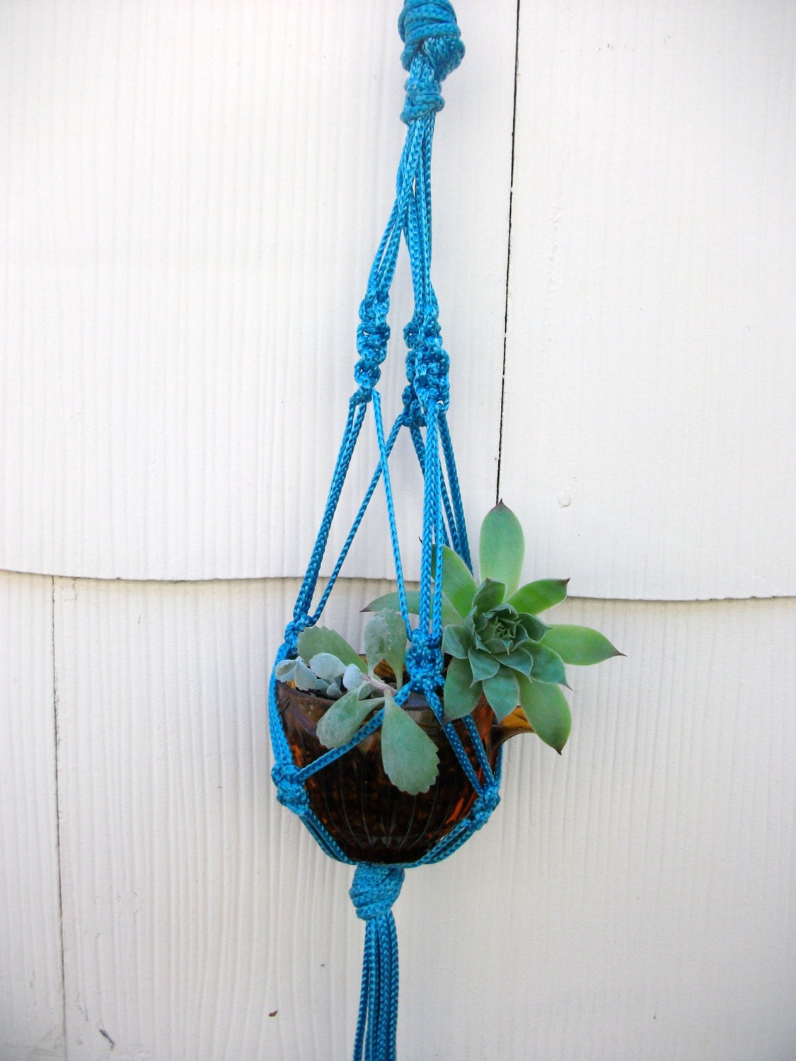 Vintage Macrame Plant Hanger