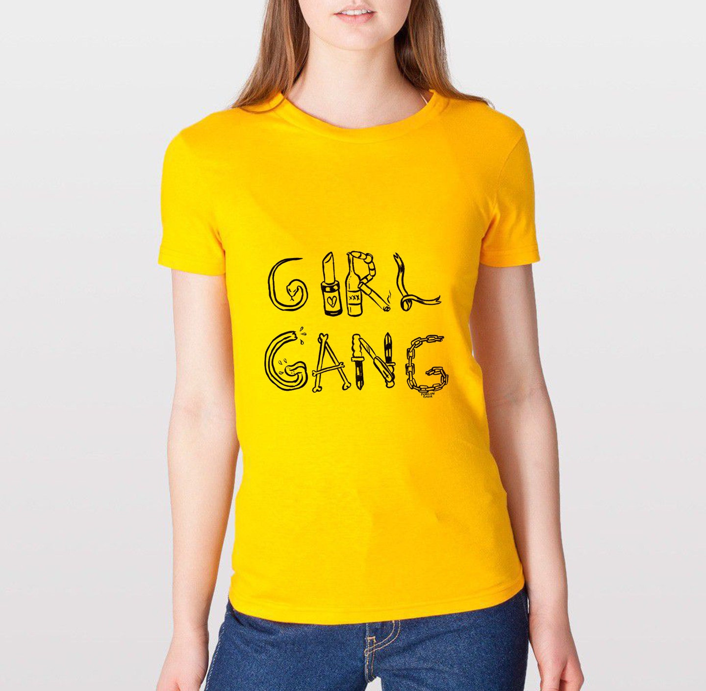 girl-gang-t-shirt-by-penelopegazin-on-etsy