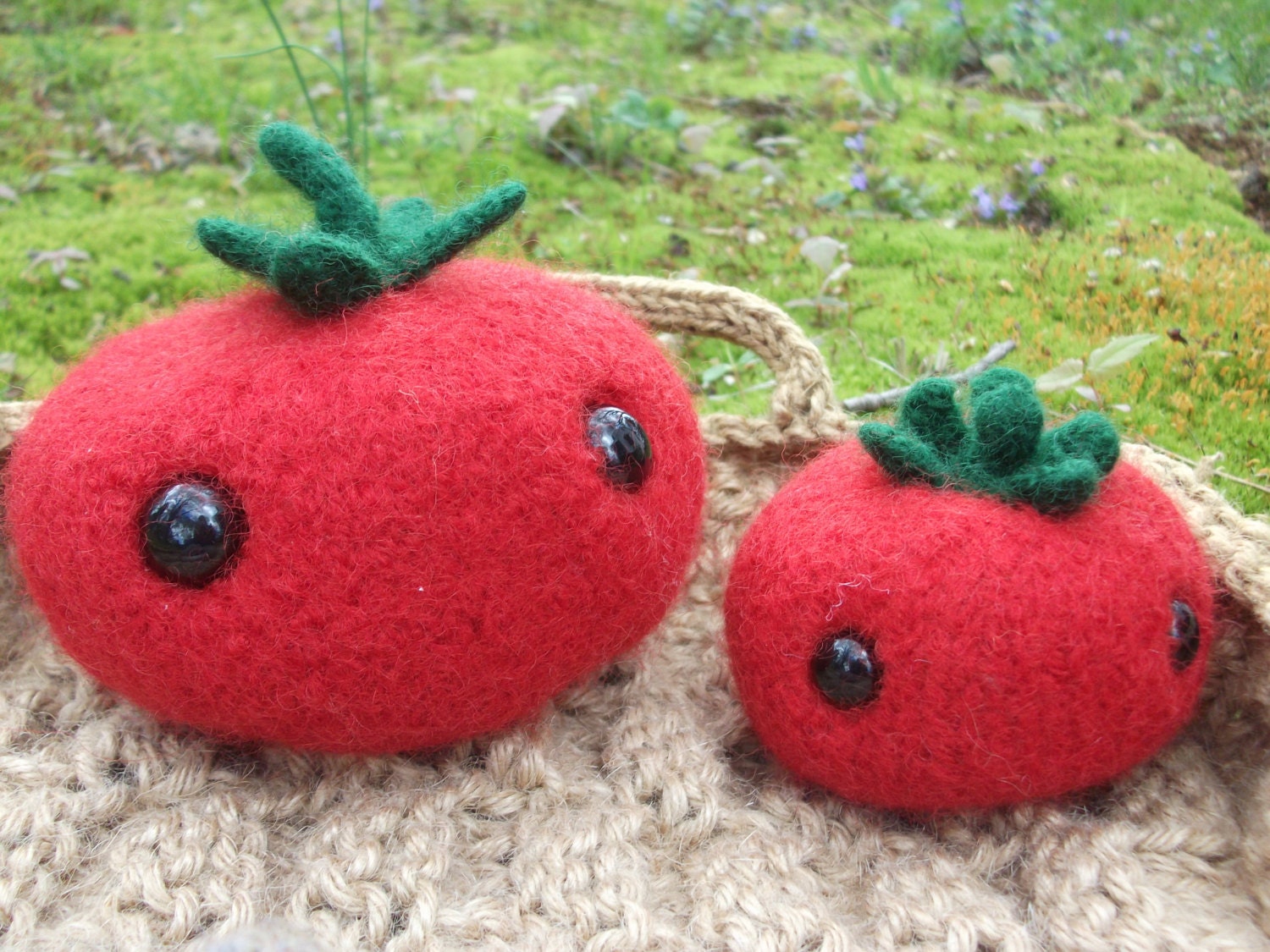 tomato stuffed animal