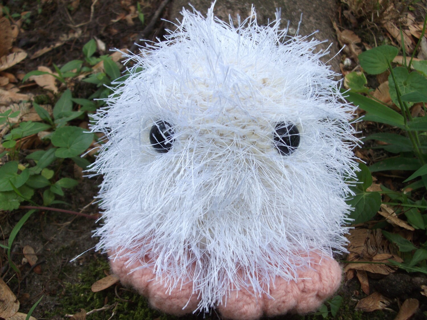 abominable yeti plush toy