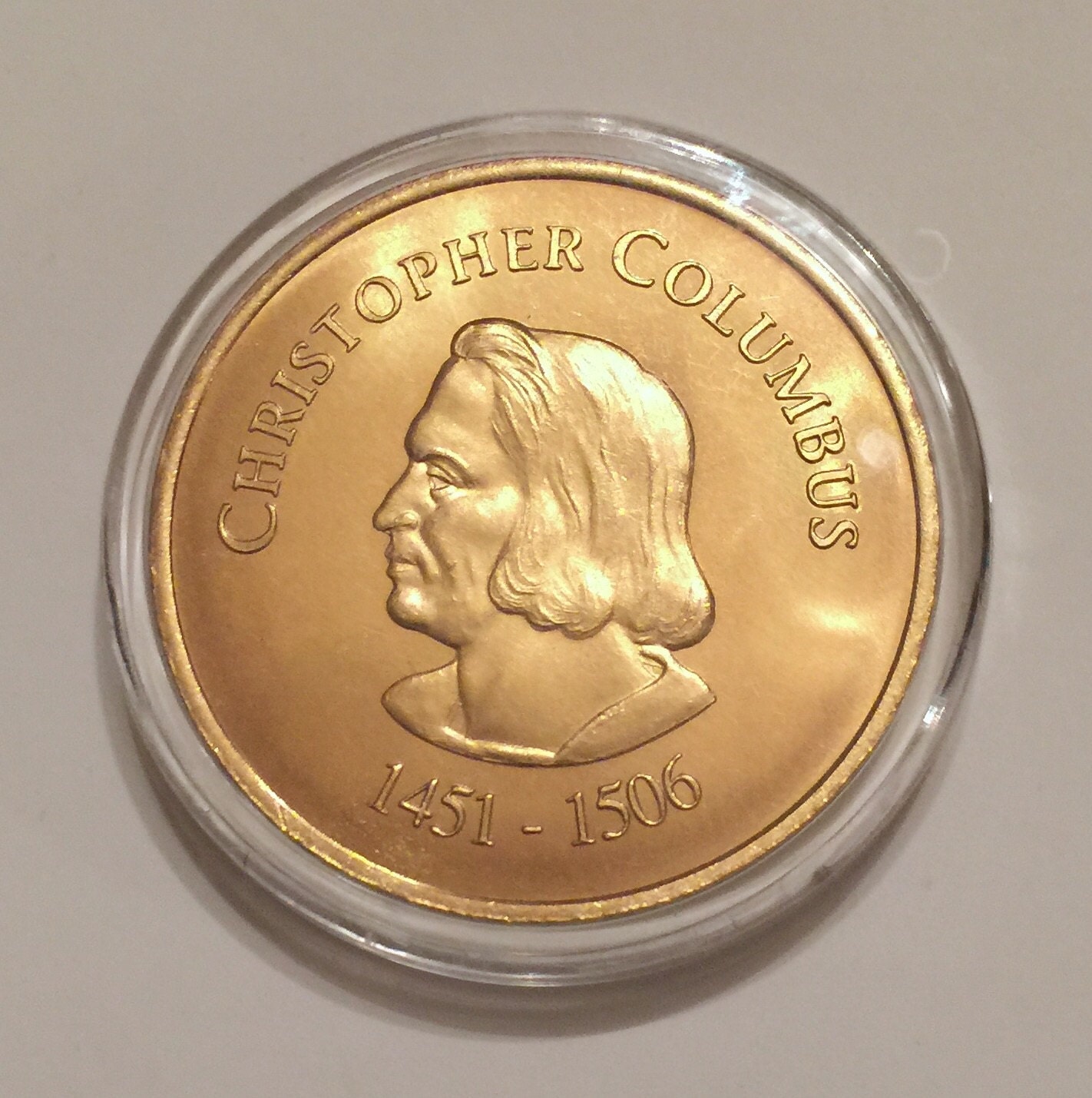 1492 1992 Christopher Columbus 500th Anniversary Commemorative