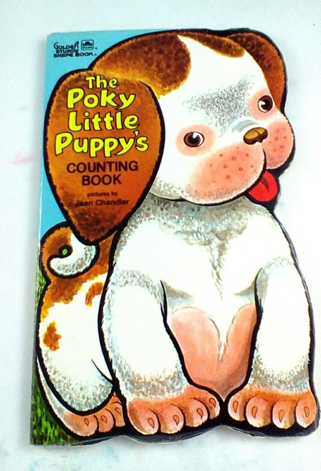 The Poky Little Puppy's Counting Book Preschool Board Book