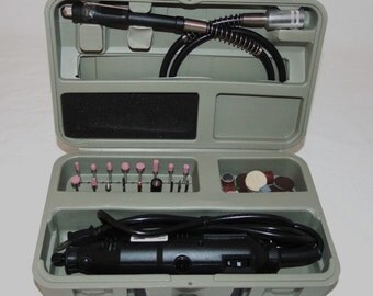 Mini Variable Speed Rotary Tool Kit With Flex Shaft Attachment 40 Pc SALE