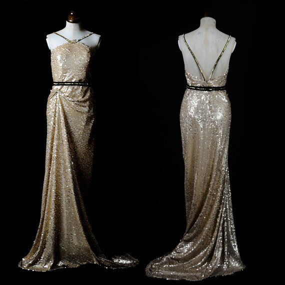 1930s inspired gown