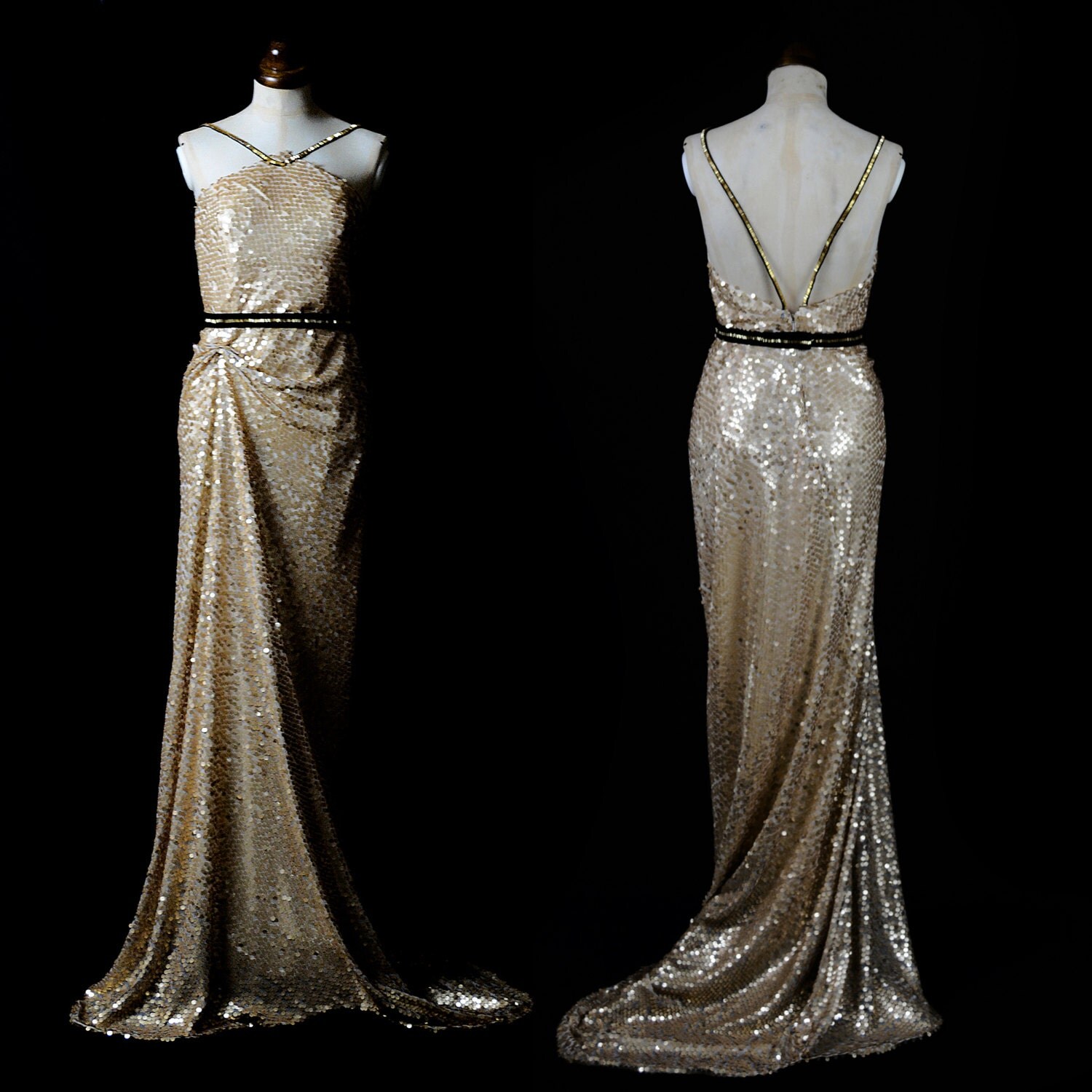 1930's evening wear for ladies