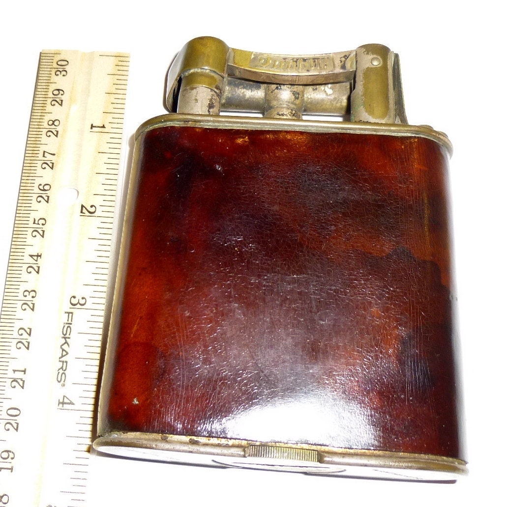 Dunhill GIANT Unique Lighter. 1930s. Made in