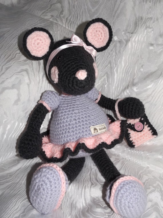 Miss Bianca the Ballerina Mouse