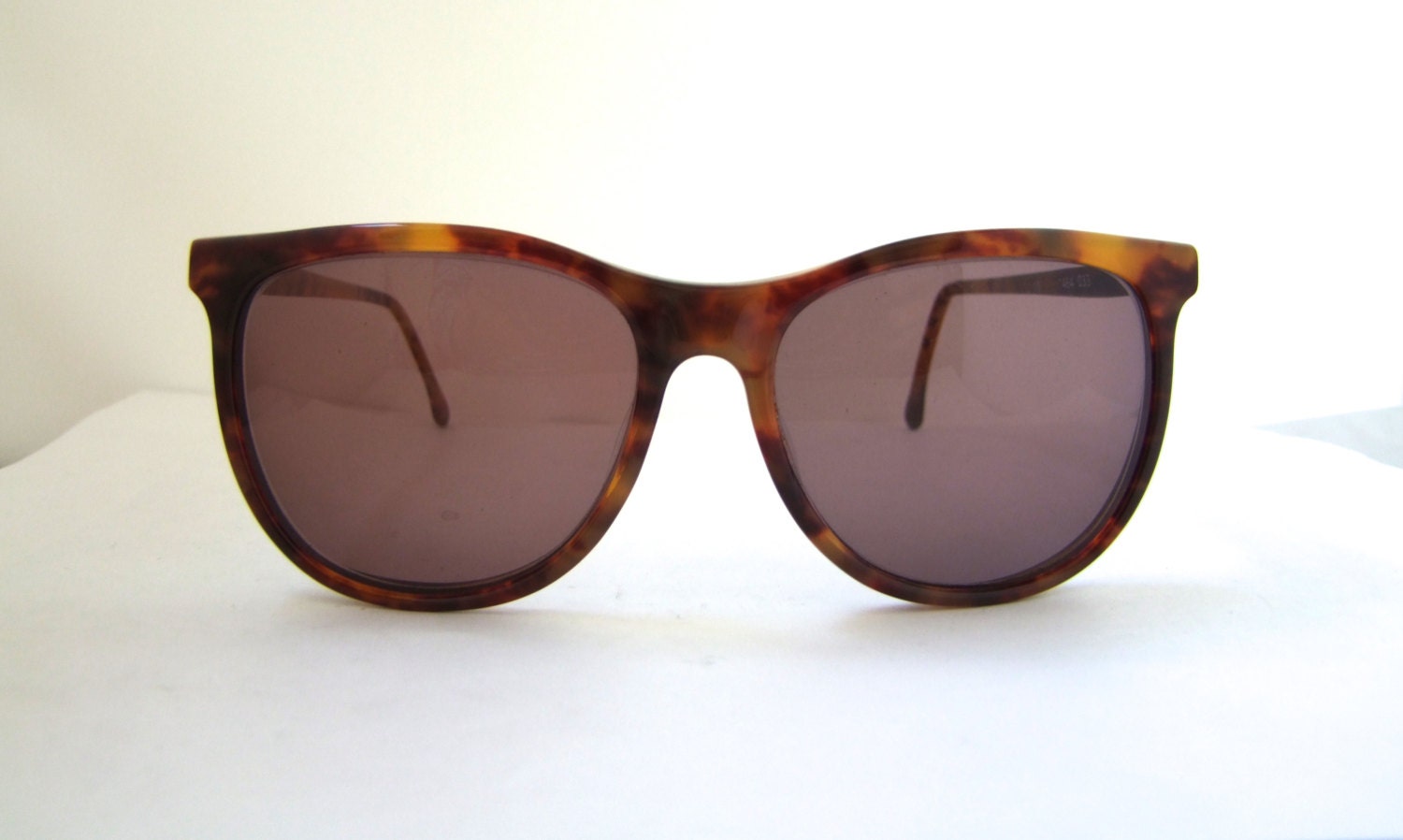 RARE Vintage Bolle Irex TRG Sunglasses Brown Aviator style