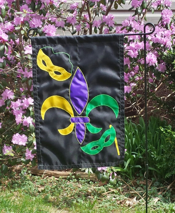 mardi gras garden flag near me