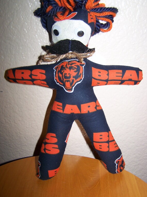 chicago bears doll