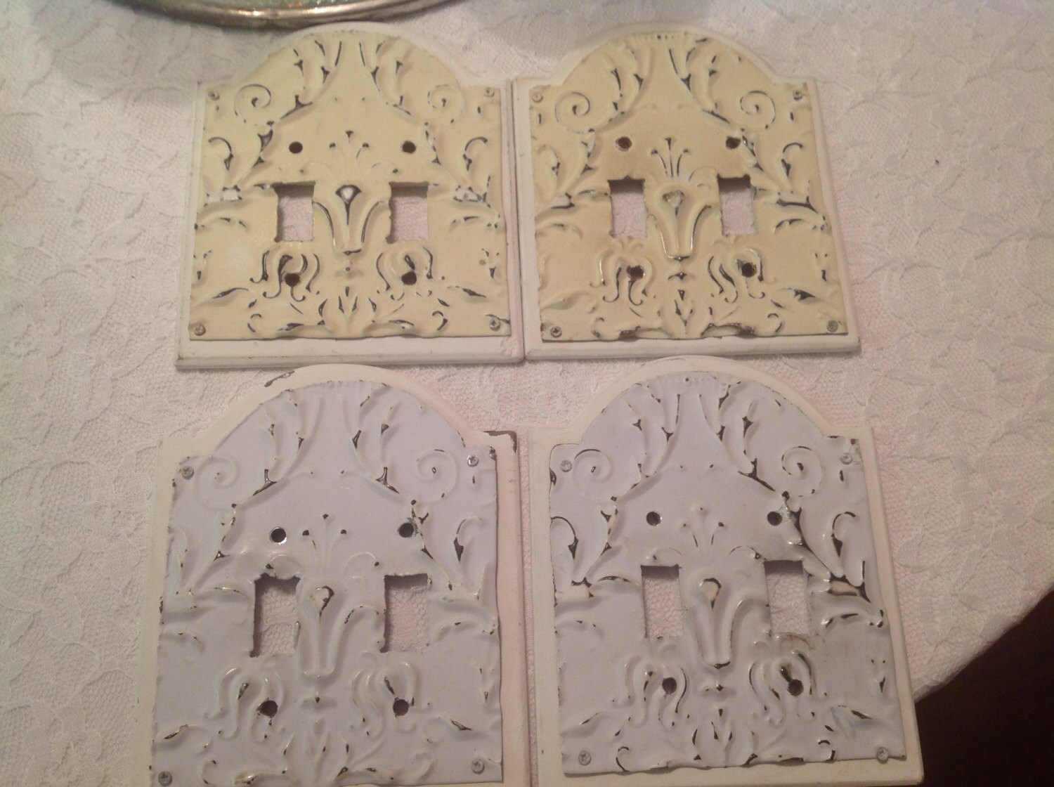shabby chic light switch plates double wall plates shabby chic light switch plates double wall plates