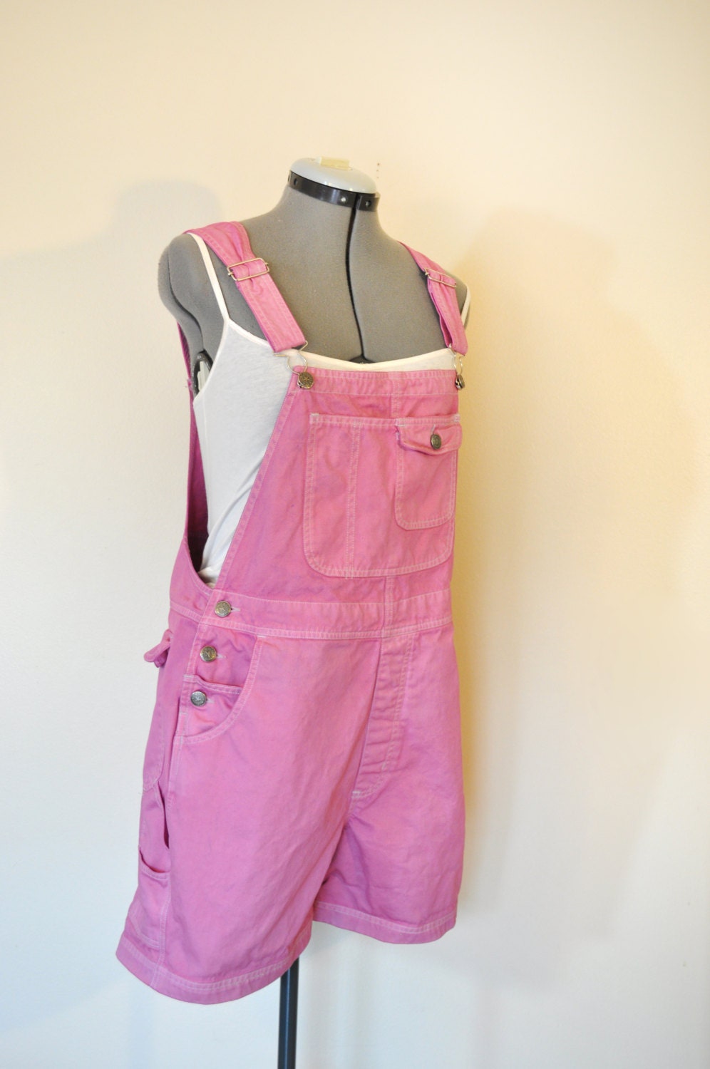 pink bib shorts