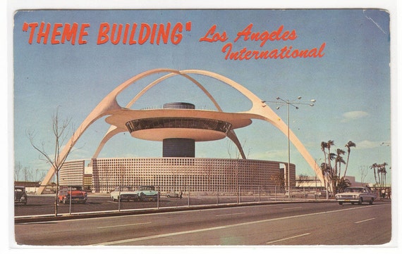 Theme Building Restaurant LAX Los Angeles International