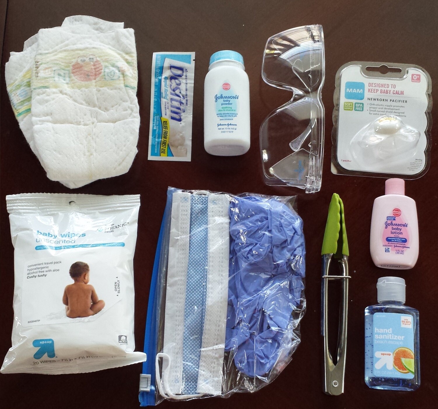 Daddy Diaper Dooty Kit