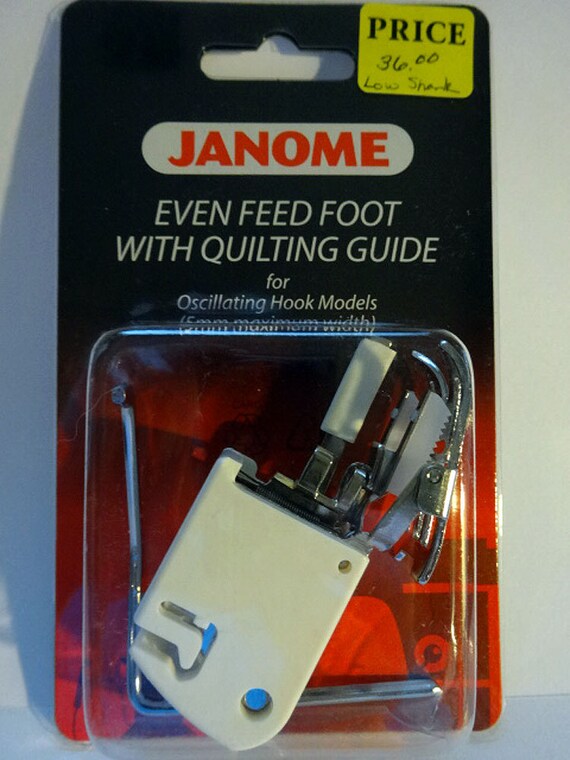 Even Feed Foot Walking Foot with Quilting Guide Janome Low