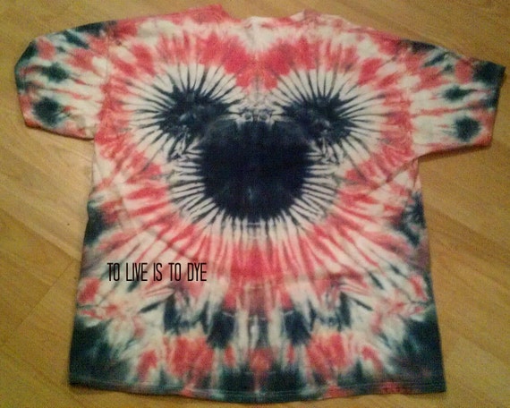 Custom Made Tie Dye T-Shirt