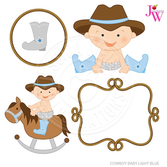 free baby cowgirl clipart - photo #23