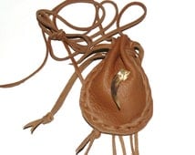 Popular items for leather medicine bag on Etsy