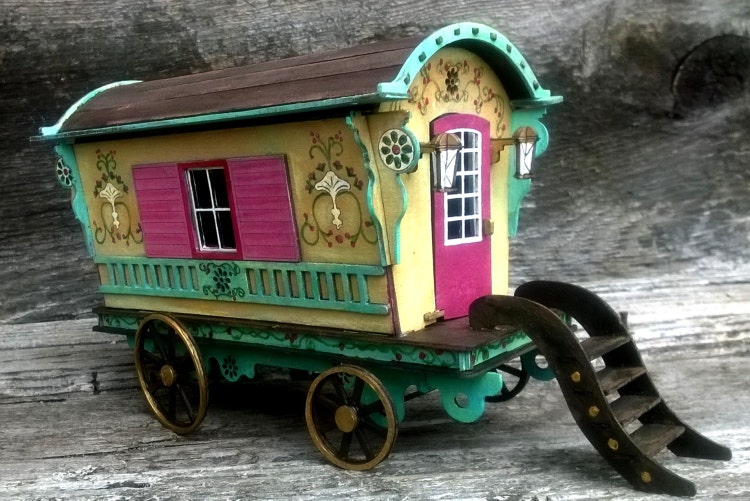 Gypsy Caravan Kit Build Your Own Gypsy Wagon By Agedwiththyme