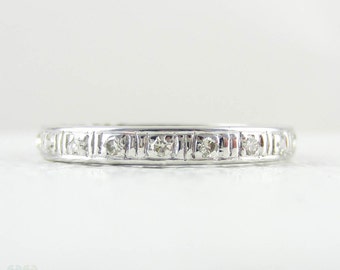 open work diamond wedding ring