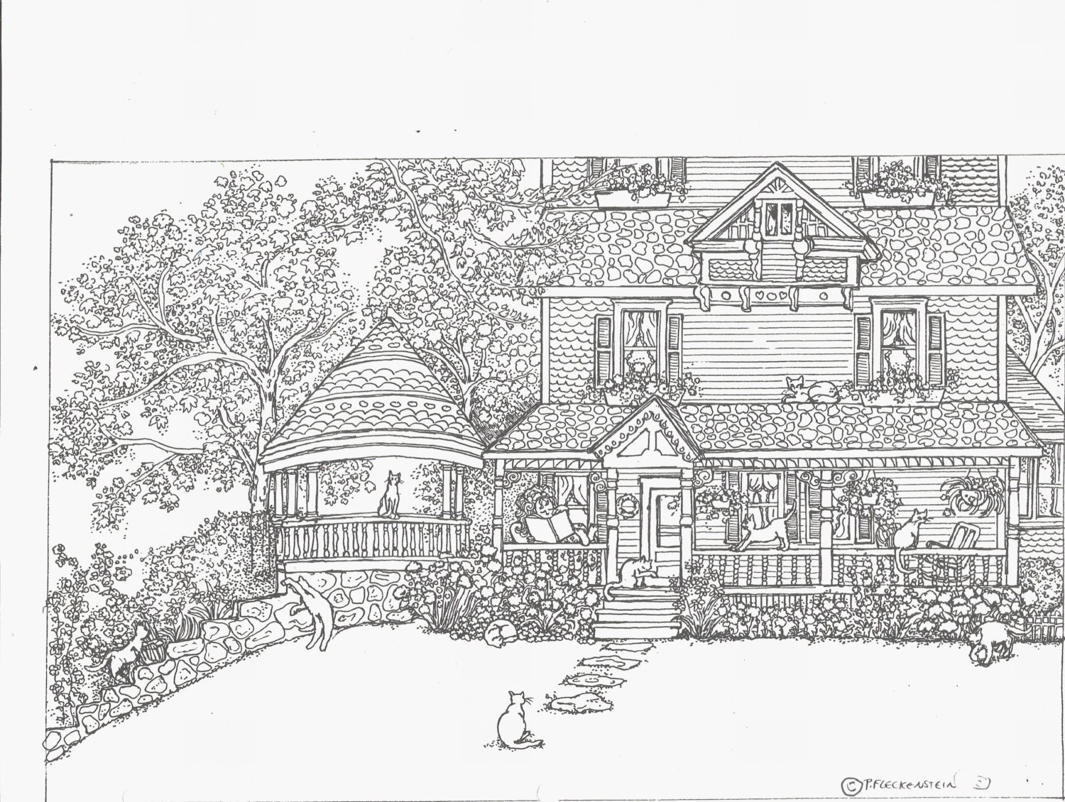 10 Best Coloring Pages for Adults Homes - Best Coloring Page Ideas and