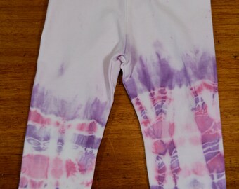 Tie dyed clothing with original drawings on by Lindasdrawingshop