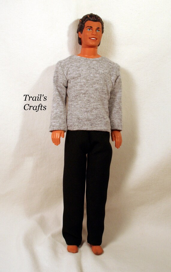 12 inch male doll