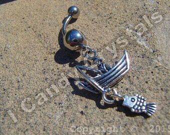 Boat Belly Button Ring