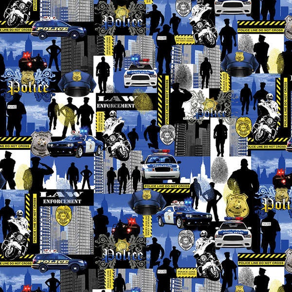 Police Bean Bag Chair Cover Police Policeman Police Car